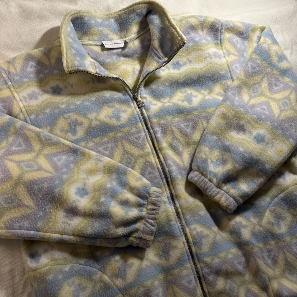 Alfred Dunner Fleece